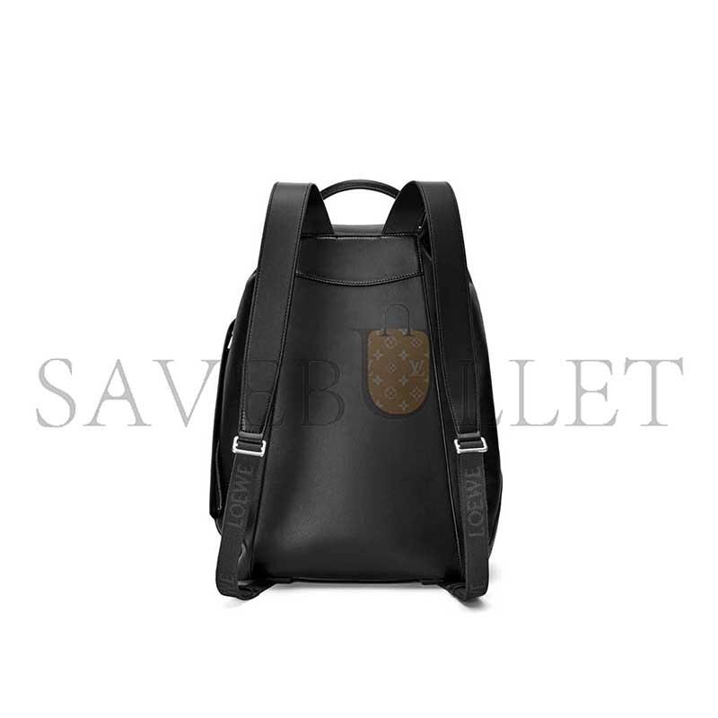 L0ew* flamenco backpack in shiny b411flkx01 (40*36*16cm)